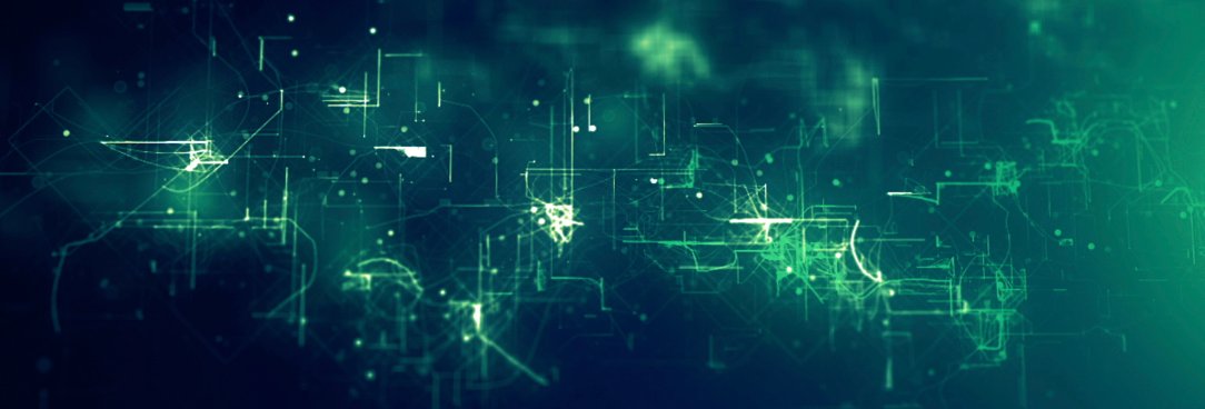 Stock Image abstract green lines