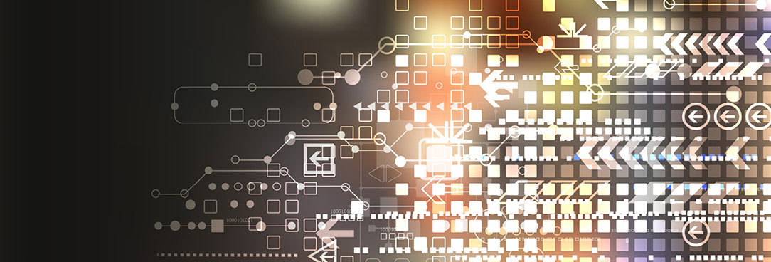 Stock Image abstract shapes and arrows