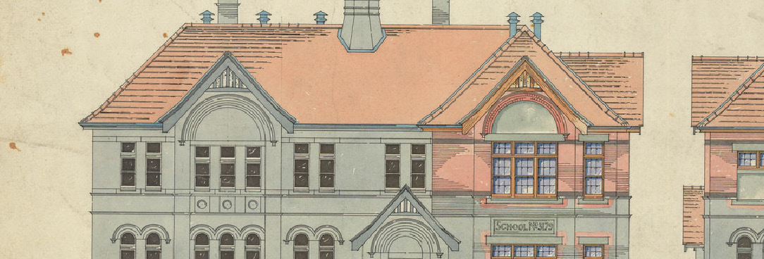 Provenance 2006 Historic school plan