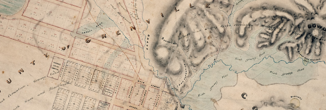 Provenance 2009 Historic map