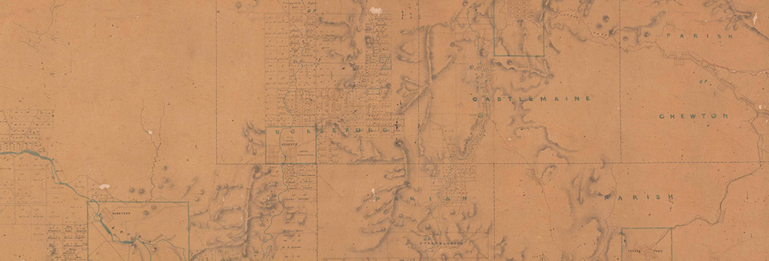 Provenance 2012 Historic Map Castlemaine