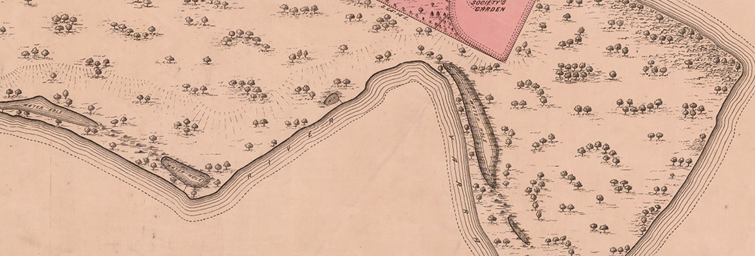 Provenance 2013 Historic map