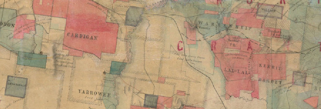 Provenance 2007 Historic Map