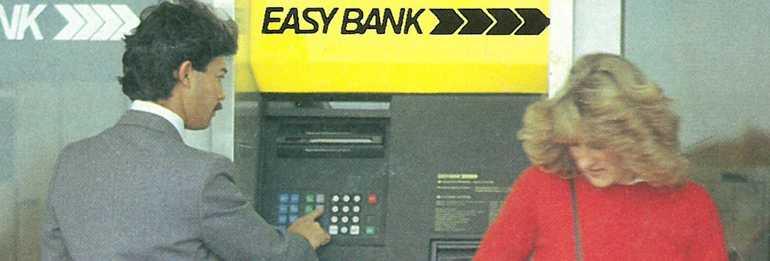 A Self Banking Service brochure. VPRS 08936 P1 Unit 248 Item E472. A Self Banking Service brochure