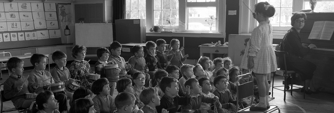 historic image of classroom historic image of classroom