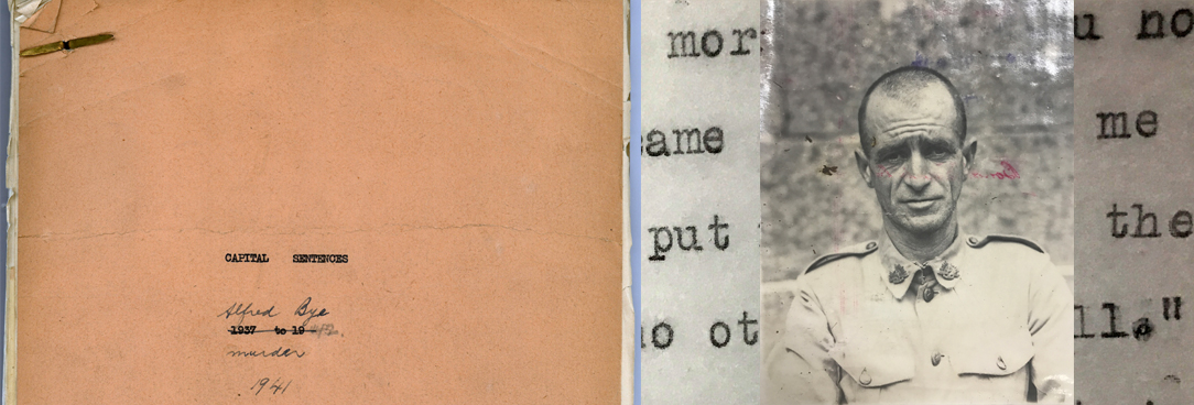 Alfred Bye Compilation of papers related to Alfred Bye