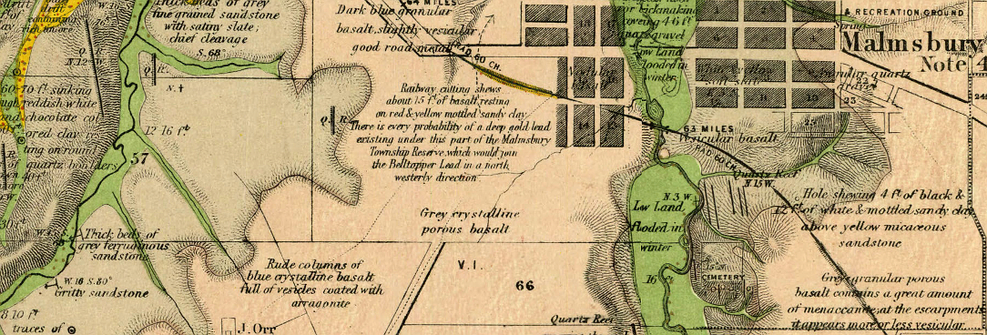 Provenance 2017 Malmsbury map