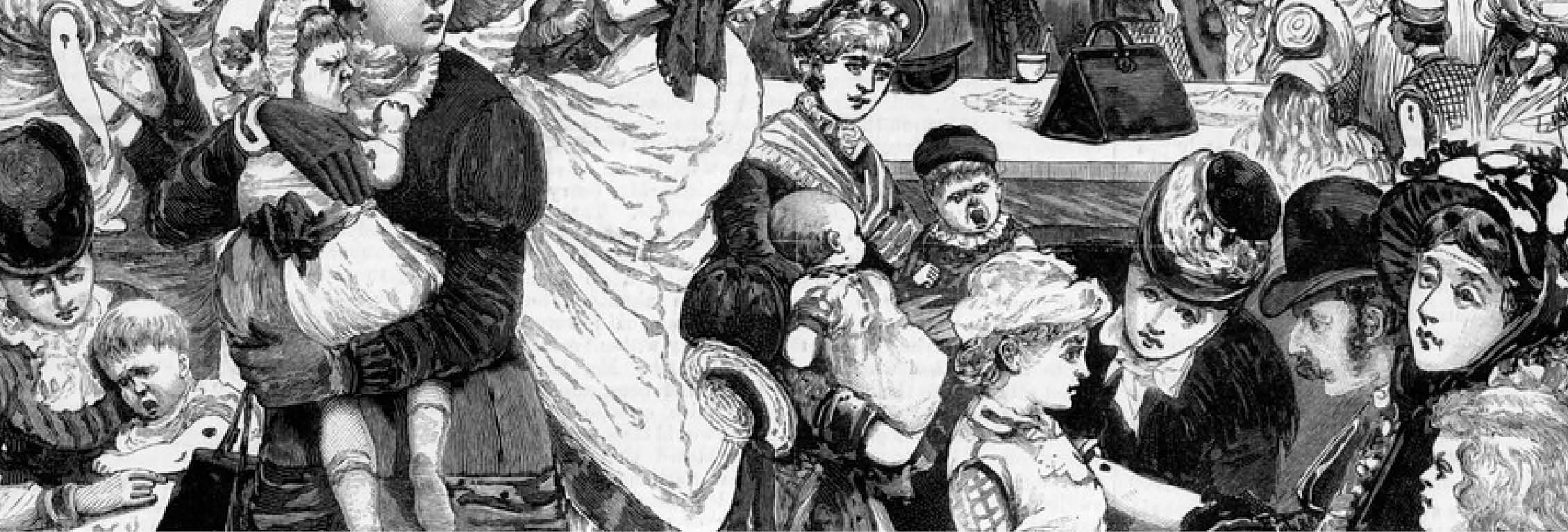 Provenance 2018 Black and white 19th century illustration