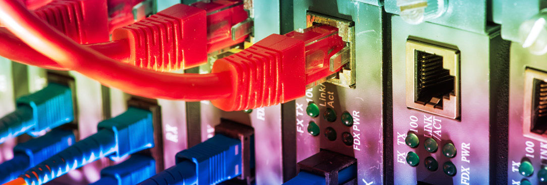 Stock Image network cables