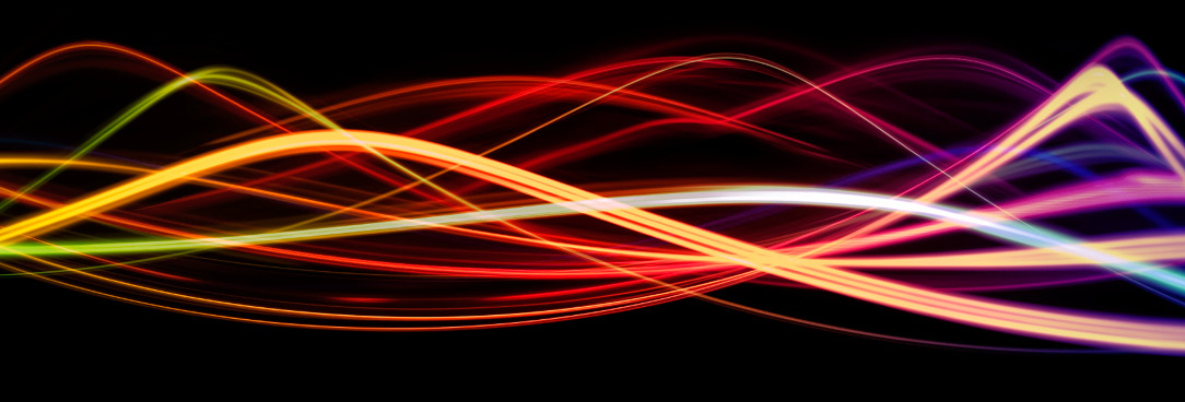 Stock Image waves of light