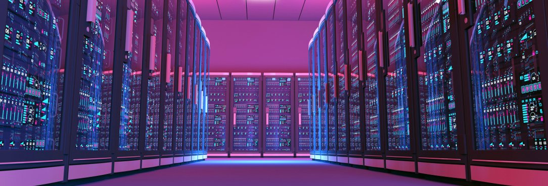 Stock Image server room