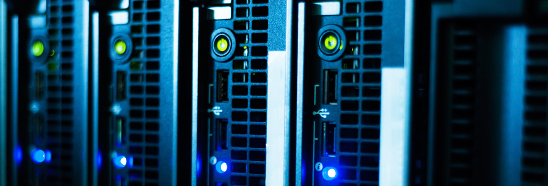 Stock Image Close up of computer hardware