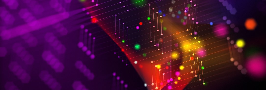 Stock Image abstract colours