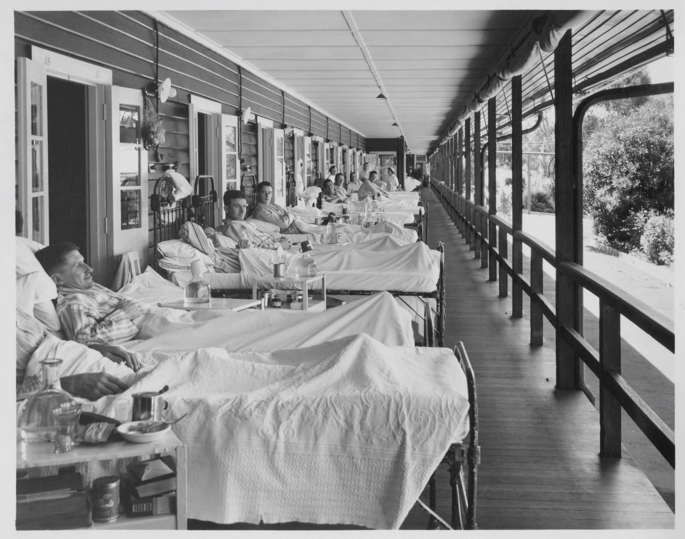 Hamilton Base TB Sanatorium Patients c1930s 