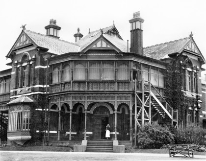 Bundoora Repatriation Mental Hospital circa 1924