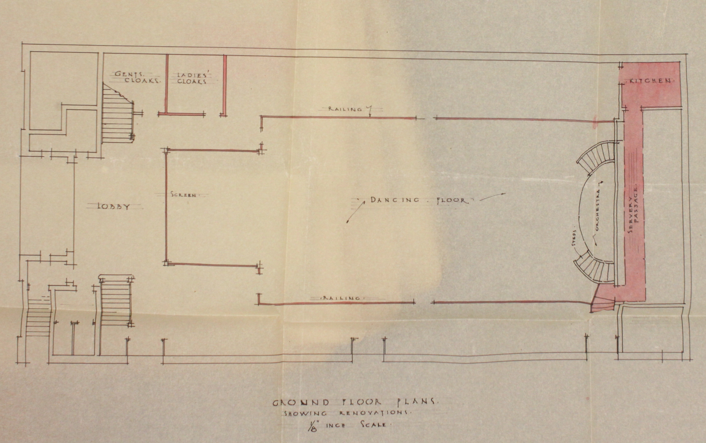 Image of a building plan