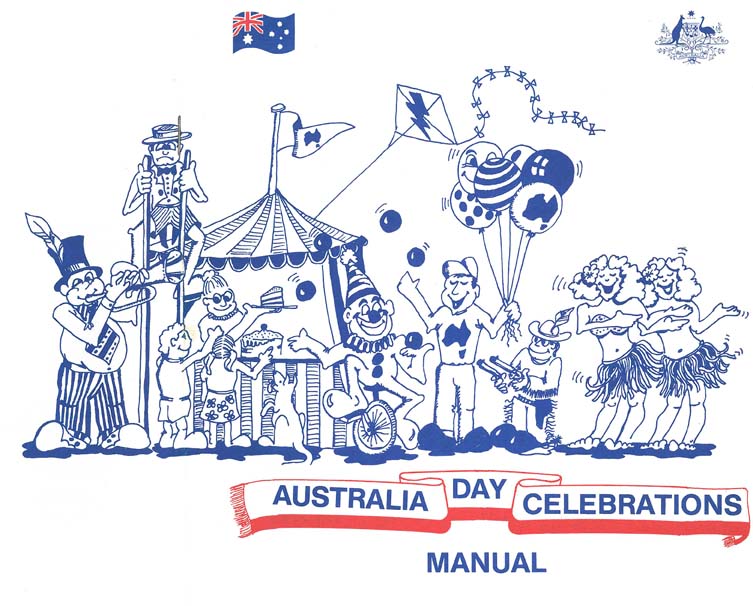 Front cover of celebrations manual