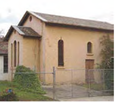 image of a small house/chapel