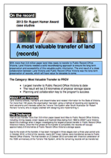 Land Victoria Case Study Cover