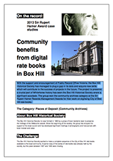 Box Hill Case Study Cover