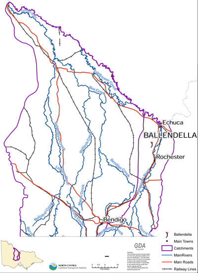 township of Ballendella