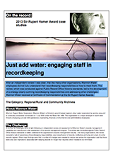 Wannon Water Case Study Cover